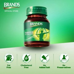 BRAND’S Essence of Chicken Original 70g x 30 Bottles – Energize + Focus – DHL