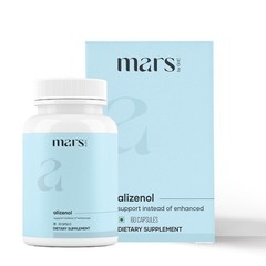 Mars Cognitive Support & Muscle Wellness Alizenol Capsules – Pack of 1