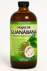 975ML Soursop Bitters Liquid – Soursop Leaves Extract with Moronel, Aloe Vera