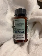 Amazon Elements Organic Whole Food Iron 18mg, 60 Tablets