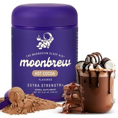 Nighttime Extra Strength Magnesium Hot Cocoa Sleep Aid Drink Mix