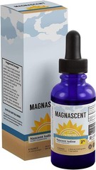 Nascent Iodine Organic Daily Health Supplement High Potency 2% Concentrated L…