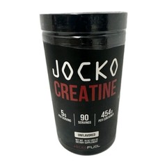 JOCKO Creatine Powder Muscle Strength Cognitive Energy Unflavored – Size: 16 oz