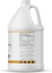 100% Pure C8 MCT Oil 128oz – For Enhanced Energy, Weight Management & Gut Health
