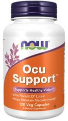 NOW Foods – Ocu Support 120 Vegetable Caps Supports Healthy Vision 09/25EXP