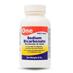 Arymar Sodium Bicarbonate: Premium Pure Grade 8 Ounce (Pack of 1), White