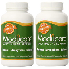Kyolic Moducare 180 vcaps Each (Pack of 2)