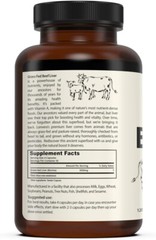 Lonvera Grass Fed Beef Liver Capsules | Dessicated Liver Supplement | Freeze