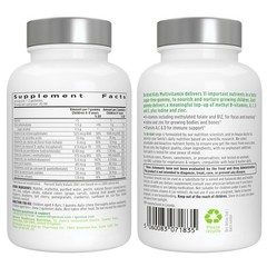 Igennus Methylated Kids Multivitamin 90 Count (Pack of 1), Purple, Red
