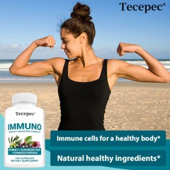 Natural Immune Boosting Formula Balance System Antioxidant Healthy Function