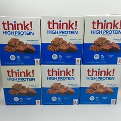 High Protein Brownie Crunch Bars 10.5 Oz(Case Of 6)