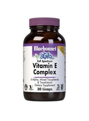 Bluebonnet Full Spectrum Vitamin E Complex 30 Licaps,Rich Source of Antioxidants