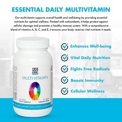Yes You Can! Yes You Can Daily Multivitamins For Men And Women – Helps Assist