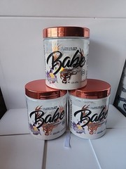 Babe By Bucked Up • Pre-Workout Powder• Lavender Lemonade• 25 Servings• EXP 5/27