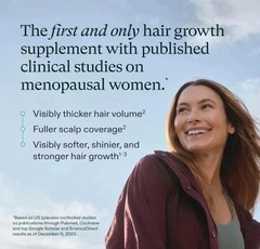 Pack of 3 Women’s Hair Growth Supplement 360 Caps – USA Seller Fast Shipping