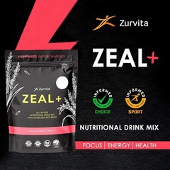 Zeal+ Rumba Rush Flavor – Drink Mix with Alpinia Galangal, Green Coffee Leaf,…