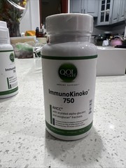 ImmunoKinoko 750 QOL Labs Quality of Life Labs – Immune Support (60 Vegicaps) Y