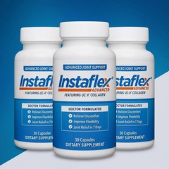 Pack OF 3 Instaflex Advanced Joint Support Doctor Formulated 90 Capsules