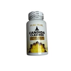 Pure Peak Candida Cleanse – Gut & Colon Support (60 Capsules) – for Men & Women