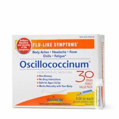 30 Doses Exp 3/2028 New Boiron Oscillococcinum Homeopathic Medicine Flu