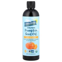 2 X Carrington Farms, Organic Pumpkin Seed Oil, 12 fl oz (355 ml)