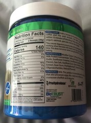Bio Trust Low Carb 24g Clean Protein Vanilla Cream NET WT 5.3 OZ