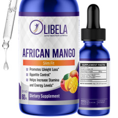 African Mango Fat Burn – Weight Loss Drops, Appetite Suppressant, Detox, Cleanse