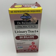 garden of life Dr. Formulated Probiotics Urinary Tract+ Shelf-Stable 60 Capsules