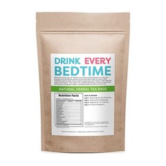 28-Day Bedtime Cleanse Tea – Detox Herbal Blend, Natural Weight Loss Support