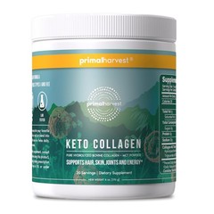 Primal Harvest Keto Collagen Powder with MCT Oil 30 Servings (Pack of 1)