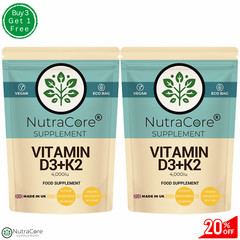 Vitamin D3 4000IU+K2 MK7 200mcg Caps(20%Elemental Magnesium)-Natural vitamin d3
