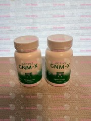2 Bottles Authentic Activz GNM-X 30 capsules Brand New (Exp. 2026)
