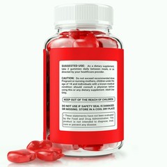 Burn Gummy +, Premium Energy Gummies for Metabolism & Weight Loss Support 60ct