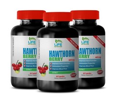 blood pressure formula – Hawthorn Berry Extract 665mg – garlic and cayenne 3B