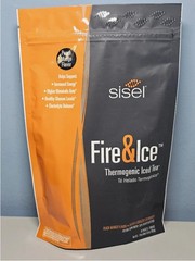 Sisel Fire & Ice Thermogenic Iced Tea Peach Mango 30 Packets – New! Exp 8/2028