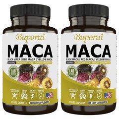 Maca Root 240pcs,Support Reproductive Health, Enhance Stamina, Reduce Stress