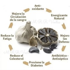 Ajo Negro Reforzado Dr.Lee