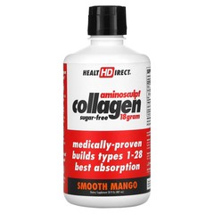 2 X Health Direct, Amino Sculpt Collagen, Smooth Mango, 30 fl oz (887 ml)