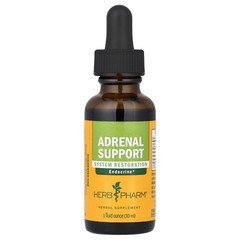 Herb Pharm Adrenal Support 1 fl oz 30 ml Gluten-Free