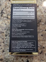 Qunol Ultra CoQ10 100mg Dietary Supplement 120 Softgels exp: 12/2028