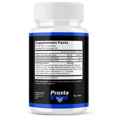 (3 Pack) ProstaVital Supplement, Prosta Vital Pills Advanced Formula (180ct)
