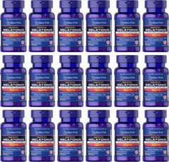 Super Strength Melatonin 10Mg Quick Dissolve Cherry Flavor 90X2=180 Tablets 2027