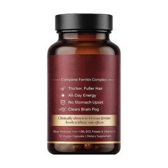 FerraVital Ferritin Assistance Iron Supplement For Women – Supports Healthy Iron