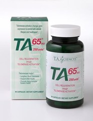 TA65MD, Nutritional Supplements, 250units, 90caps x 2 bottles