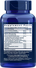 Life Extension Cognitex® Elite Pregnenolone 2X60 tabs Cognitive & Brain Health