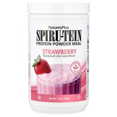 2 X NaturesPlus, Spiru-Tein�, Protein Powder Meal, Strawberry, 1.2 lbs (544 g)