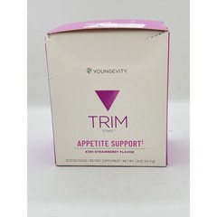 Youngevity TRIM Stiks – Appetite Control / Kiwi-Strawberry – 30 Stick Packets
