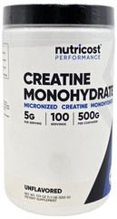 New – Nutricost Performance Creatine Monohydrate Powder 17.9 oz