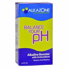 AlkaZone Mineral Balance Your pH Alkaline Booster Drops with Antioxidant 1.2 oz