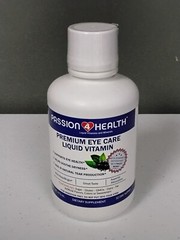 New! Passion 4 Health Premium Eye Care Liquid Vitamin Dietary Supplement 09/2025